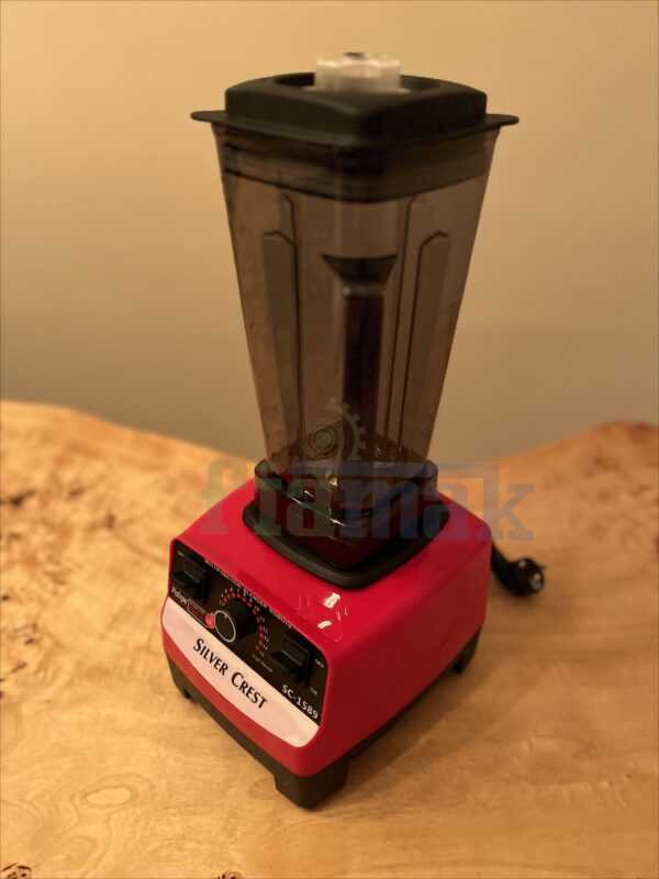 Silver Crest Blender - Buz Kırıcı - 4500 Watt - Görsel 8
