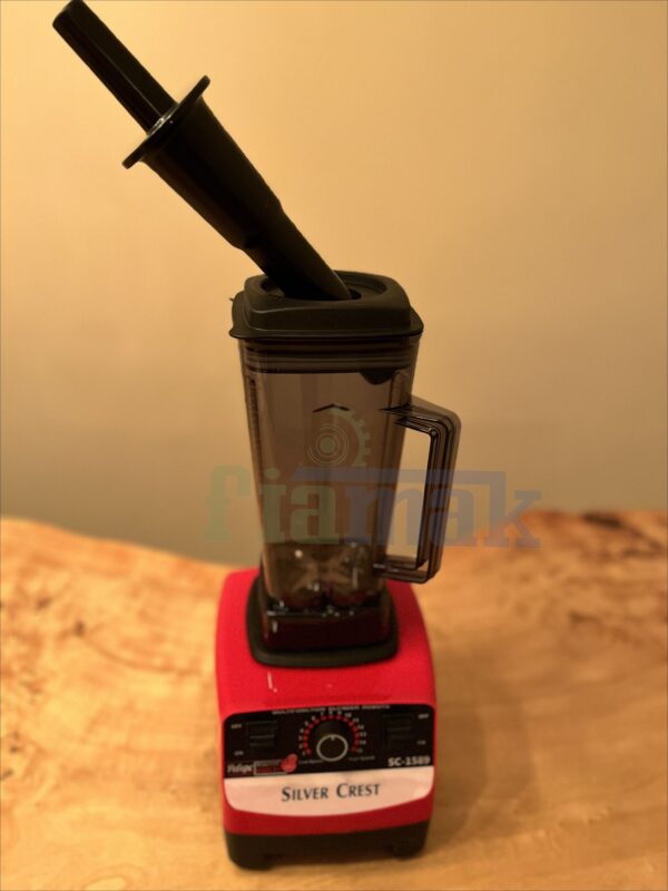 Silver Crest Blender - Buz Kırıcı - 4500 Watt - Görsel 9