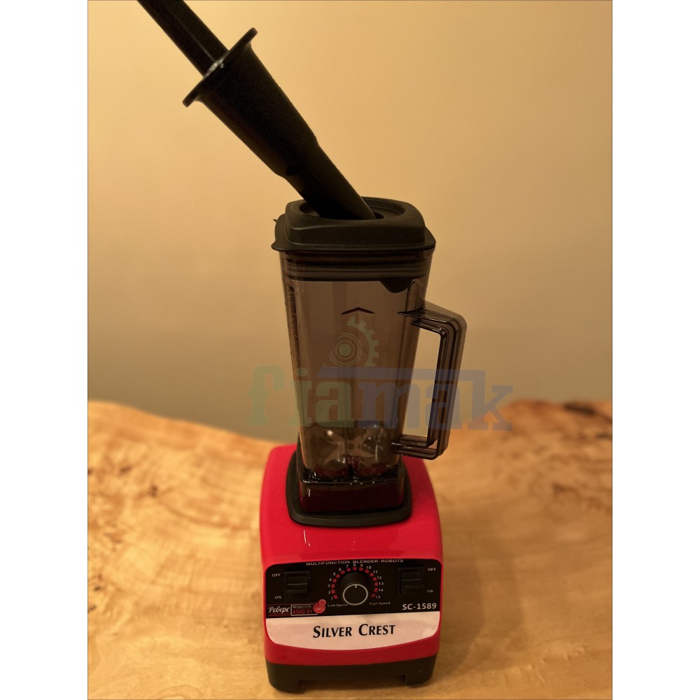Profesyonel Endüstriyel Bar Blender Smoothie Blender Catering Cafe için Yüksek Güçlü Meyve Sıkacağı - Görsel 4