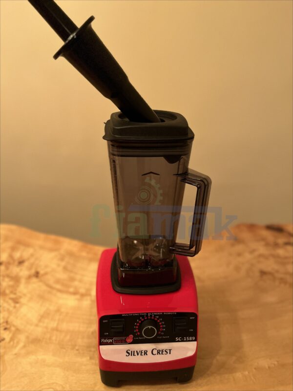 Silver Crest Blender - Buz Kırıcı - 4500 Watt - Görsel 10