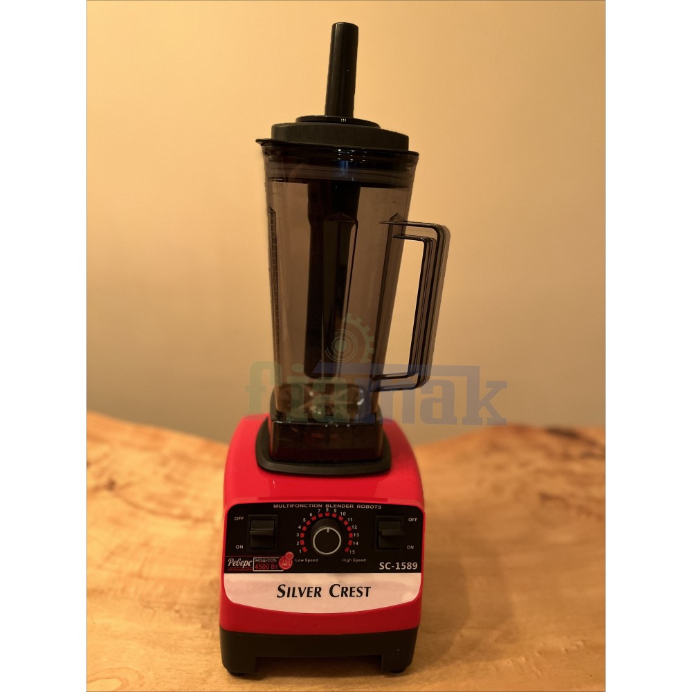 Profesyonel Endüstriyel Bar Blender Smoothie Blender Catering Cafe için Yüksek Güçlü Meyve Sıkacağı - Görsel 2