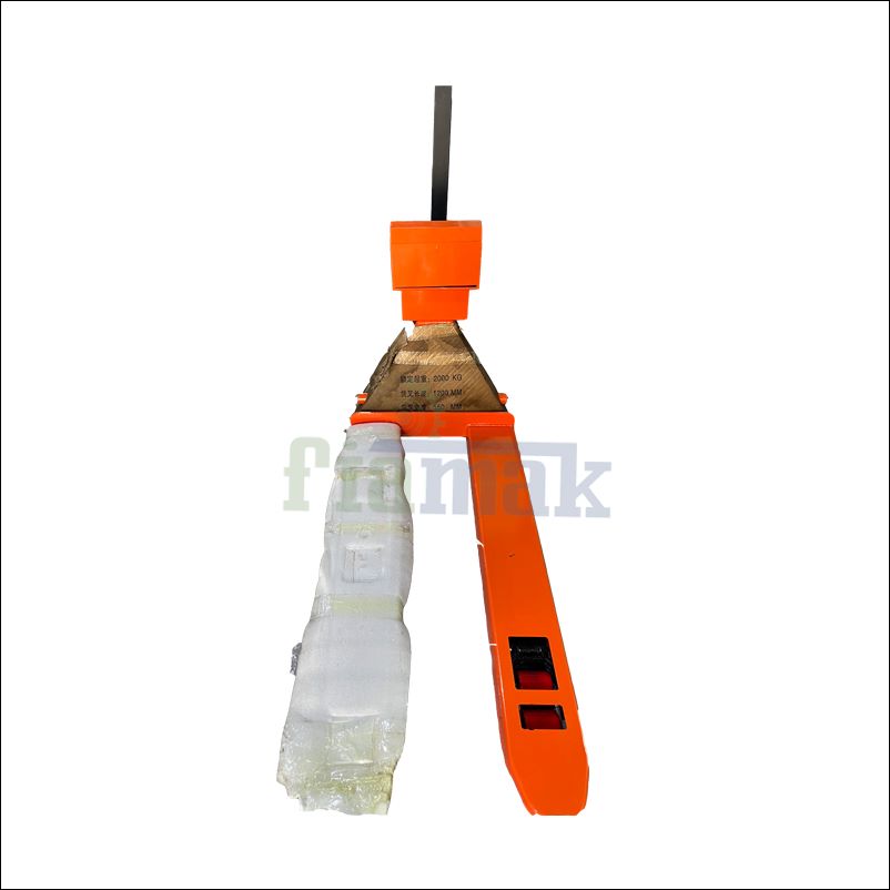 2.1 Ton Transpalet Baskül - Terazili Transpalet - Led Ekran - Görsel 10