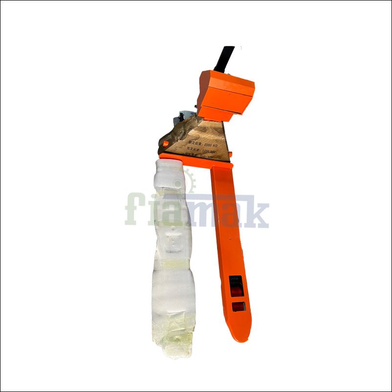 2.1 Ton Transpalet Baskül - Terazili Transpalet - Led Ekran - Görsel 9