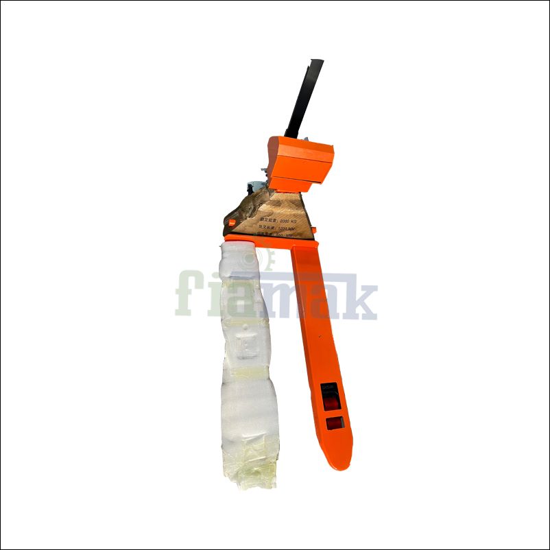 2.1 Ton Transpalet Baskül - Terazili Transpalet - Led Ekran - Görsel 8