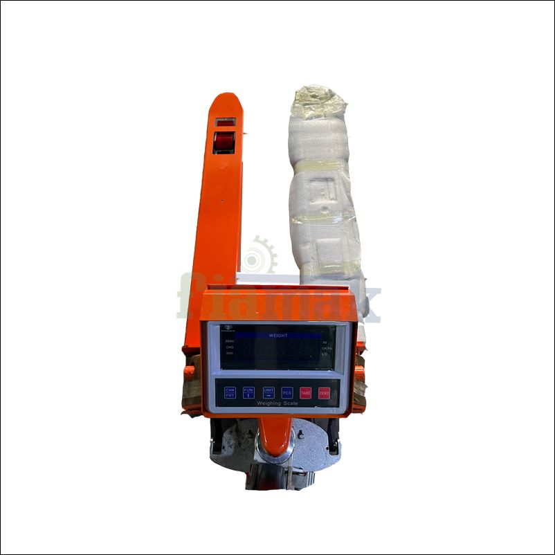 2.1 Ton Transpalet Baskül - Terazili Transpalet - Led Ekran - Görsel 7