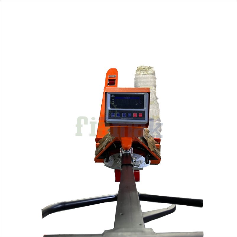 2.1 Ton Transpalet Baskül - Terazili Transpalet - Led Ekran - Görsel 6