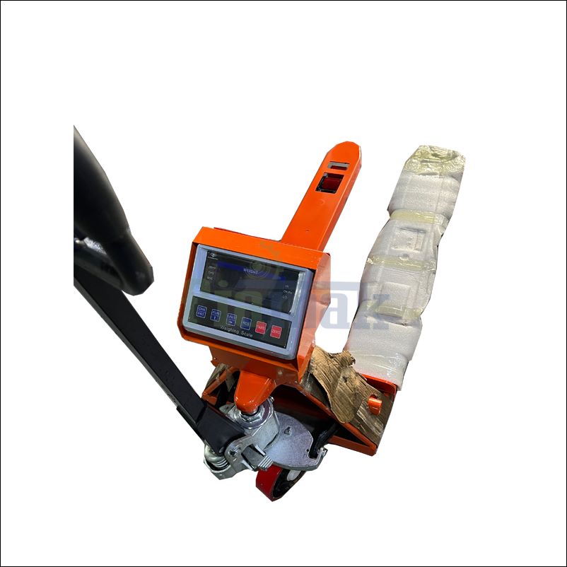 2.1 Ton Transpalet Baskül - Terazili Transpalet - Led Ekran - Görsel 4