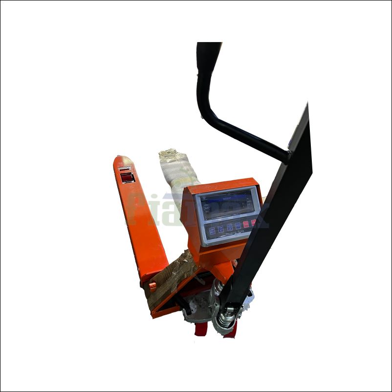 2.1 Ton Transpalet Baskül - Terazili Transpalet - Led Ekran - Görsel 3