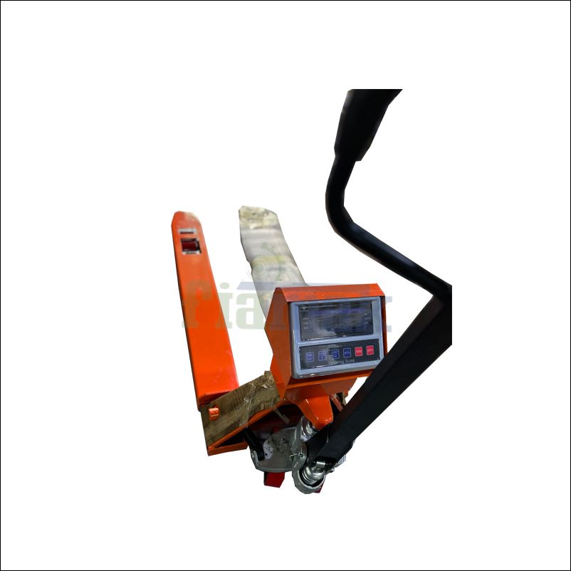 2.1 Ton Transpalet Baskül - Terazili Transpalet - Led Ekran - Görsel 5