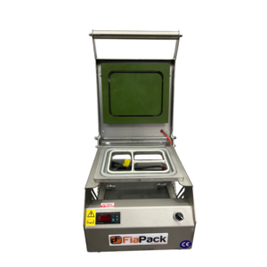 Fiapack Tabak Kapatma Makinesi Paslanmaz 227x178 mm 3 Bölmeli