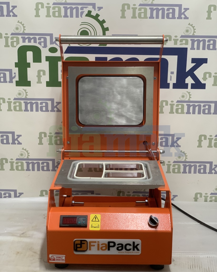 Fiapack Orange Tabak Kapatma Makinesi Statik 227x178 mm 3 Bölmeli - Görsel 9