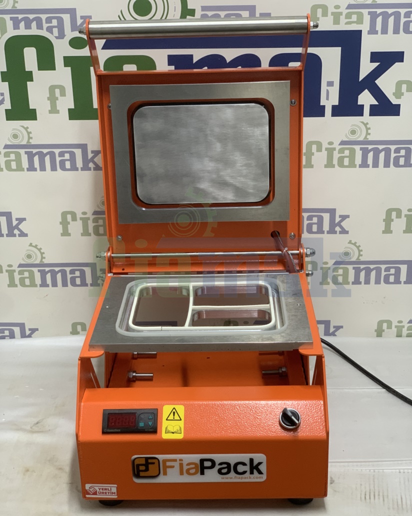 Fiapack Orange Tabak Kapatma Makinesi Statik 227x178 mm 3 Bölmeli - Görsel 10