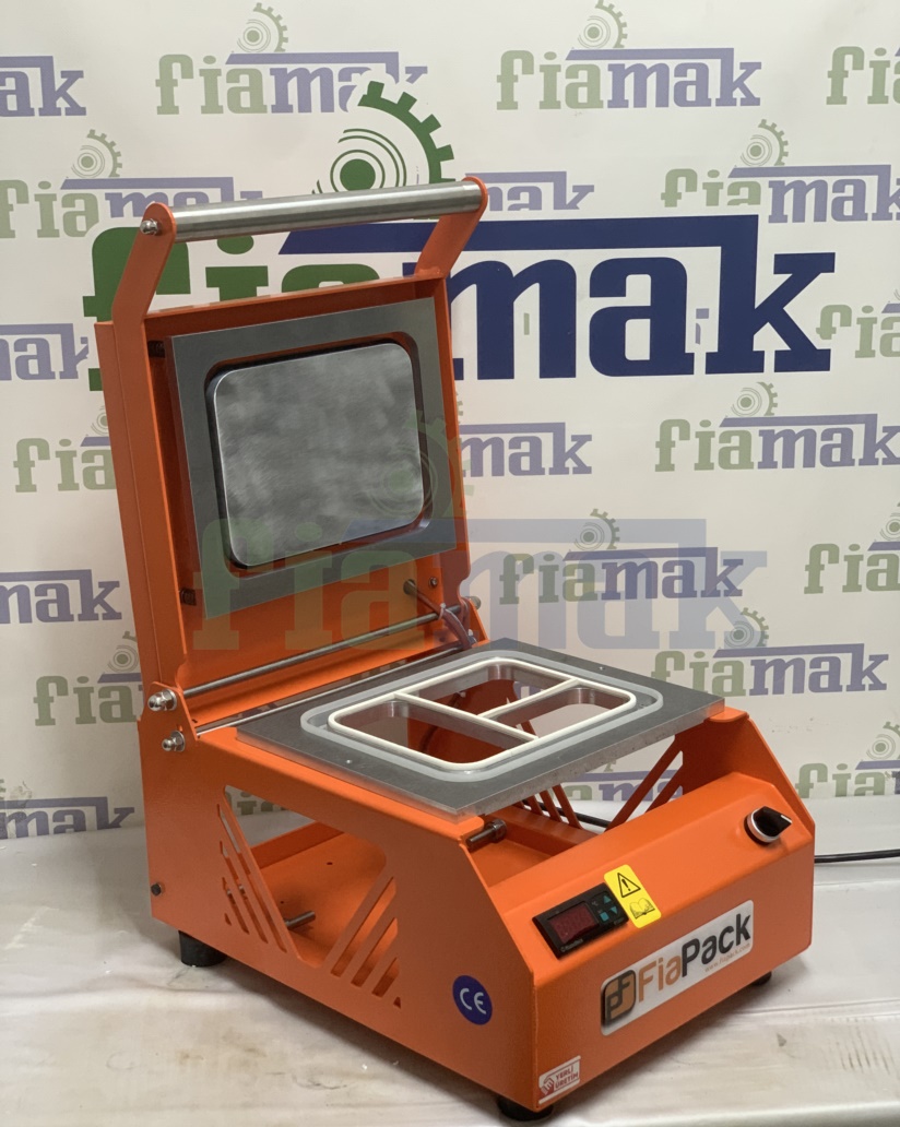 Fiapack Orange Tabak Kapatma Makinesi Statik 227x178 mm 3 Bölmeli - Görsel 4
