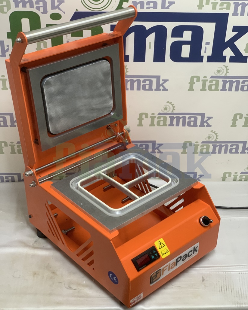 Fiapack Orange Tabak Kapatma Makinesi Statik 227x178 mm 3 Bölmeli - Görsel 3