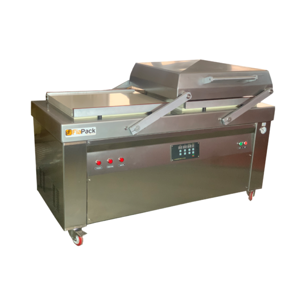 Fiapack FV700 Çift Odalı Vakum Paketleme Makinesi - Sanayi Tipi