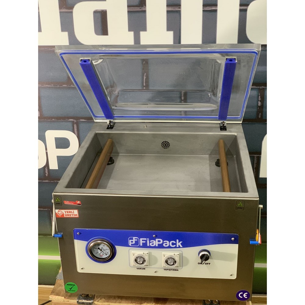 Fiapack 41 cm Çift Çene Set Üstü Vakum Makinesi | Profesyonel Kompakt Vakum - Görsel 6
