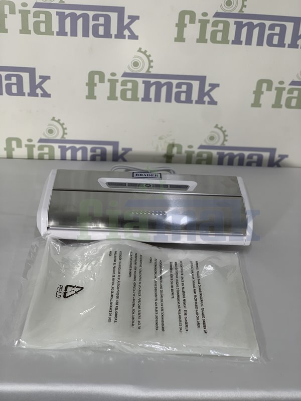 Brader Ev Tipi Paslanmaz Vakum Makinesi - Görsel 8