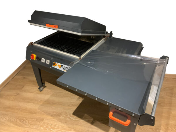 Fiapack 7000 Model Kapaklı Shrink Makinası 55*70 Cm - Görsel 2