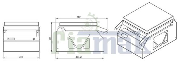 Crompack Kase Tabak Kapatma Makinası ( SM-351 ) - Görsel 3