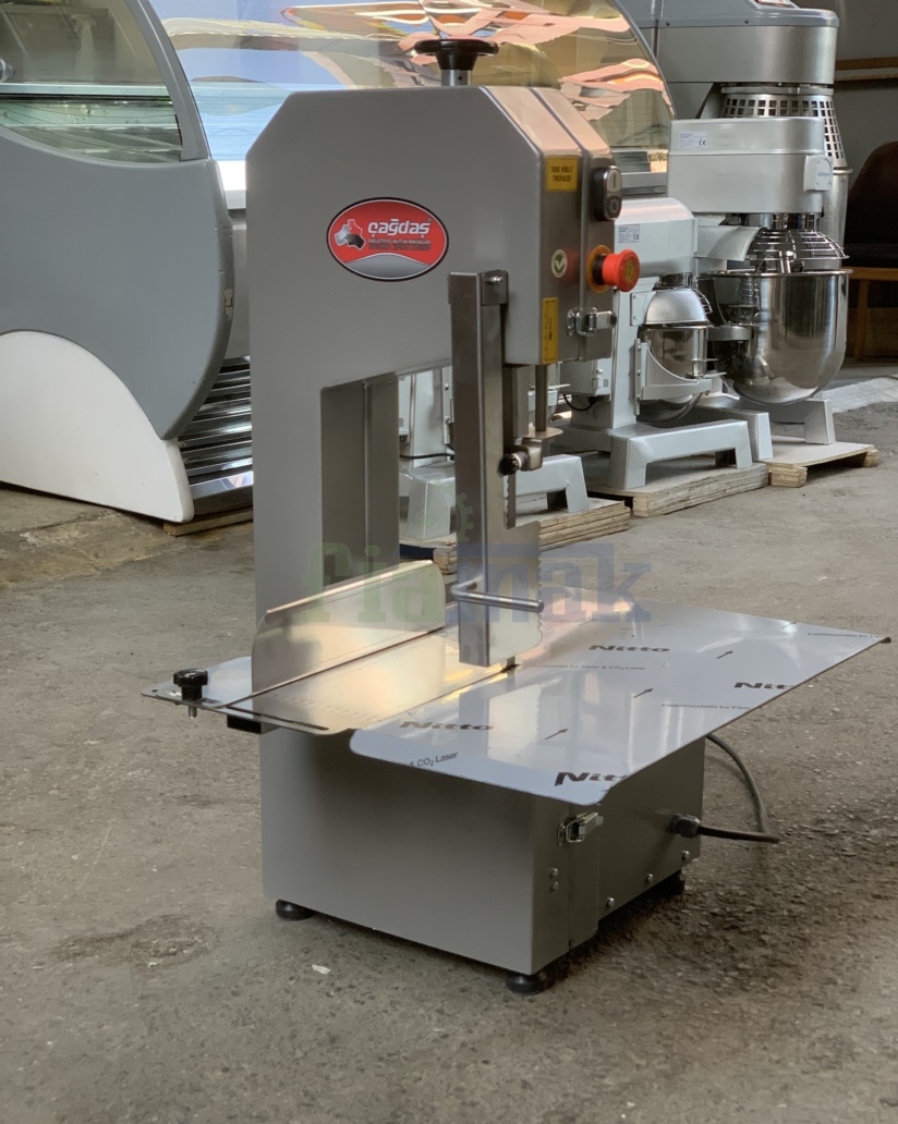Çağdaş Et Kemik Testeresi 220V 1.5HP - Görsel 5