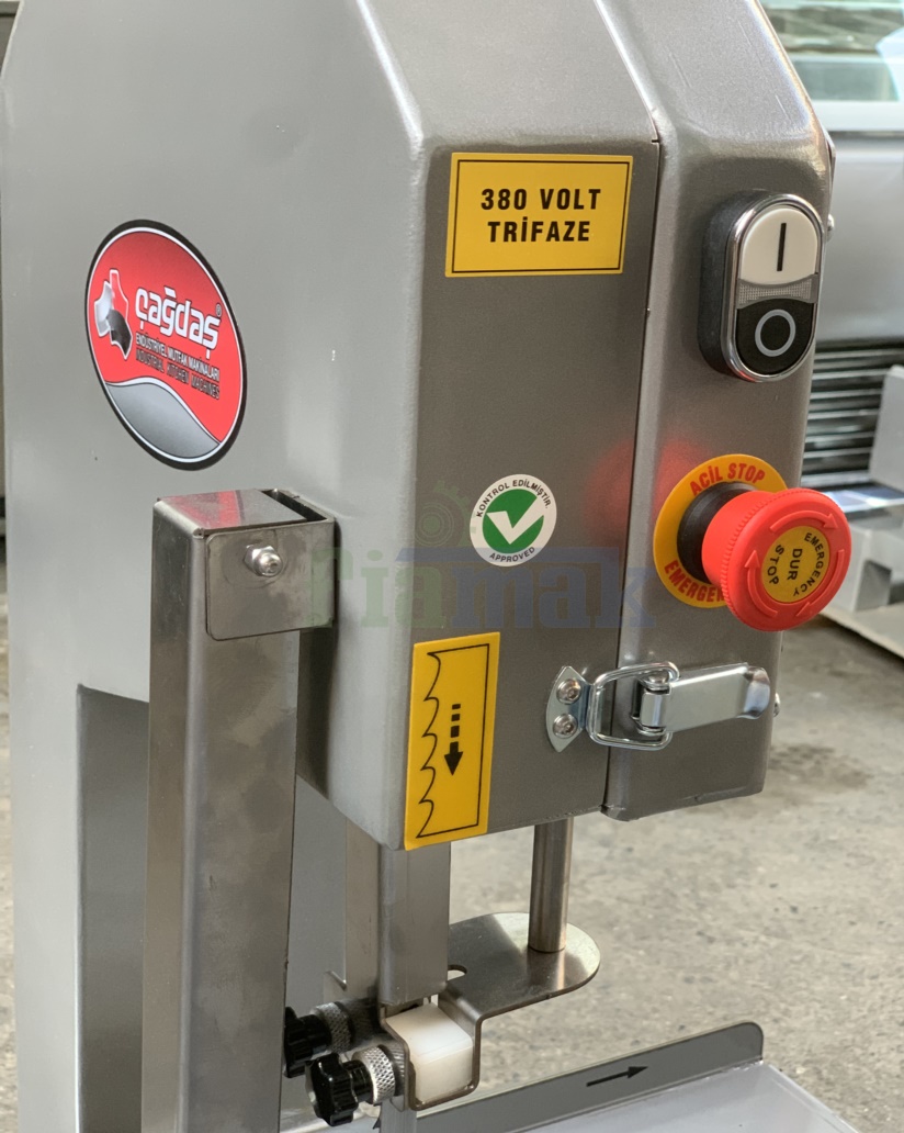 Çağdaş Et Kemik Testeresi 220V 1.5HP - Görsel 2