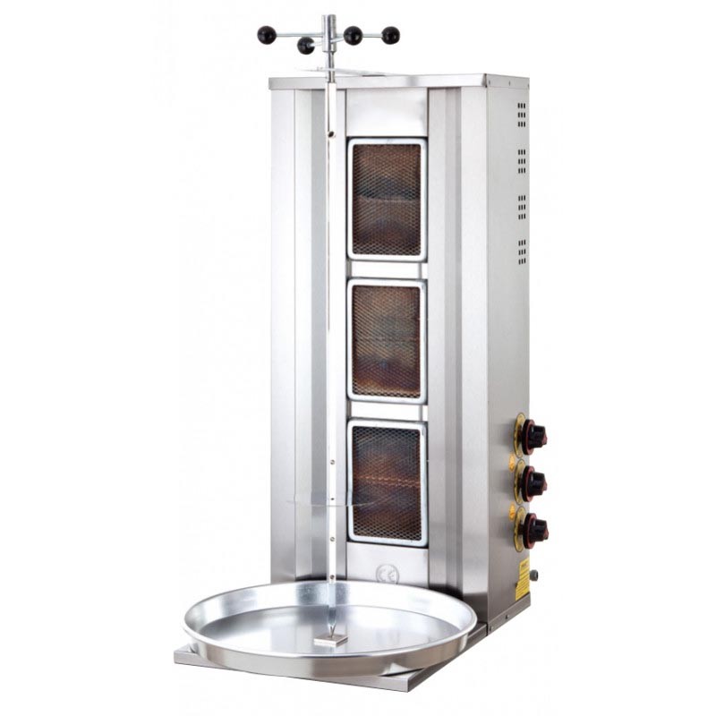Standart 2 Radyanlı Doğalgazlı Döner Ocağı ( CE Belgeli )