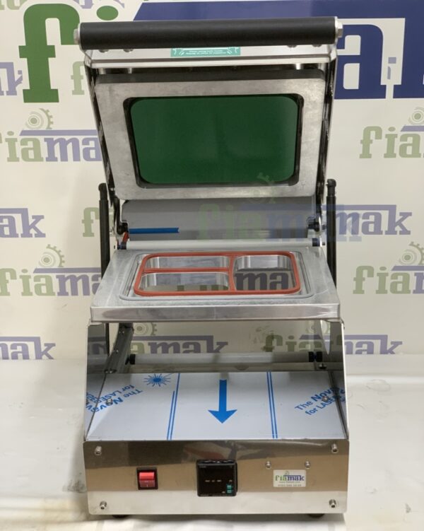 Yemek Paketleme Makinesi - Tabldot Paketleme Makinesi - Tabak Kapatma Makinesi - Görsel 6
