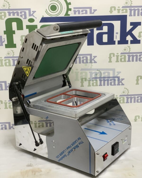 Yemek Paketleme Makinesi - Tabldot Paketleme Makinesi - Tabak Kapatma Makinesi - Görsel 7