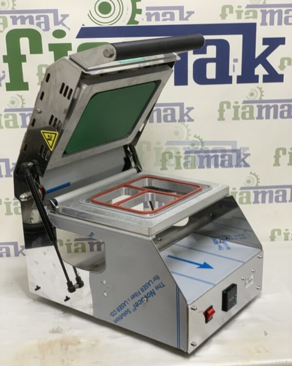 Yemek Paketleme Makinesi - Tabldot Paketleme Makinesi - Tabak Kapatma Makinesi - Görsel 8