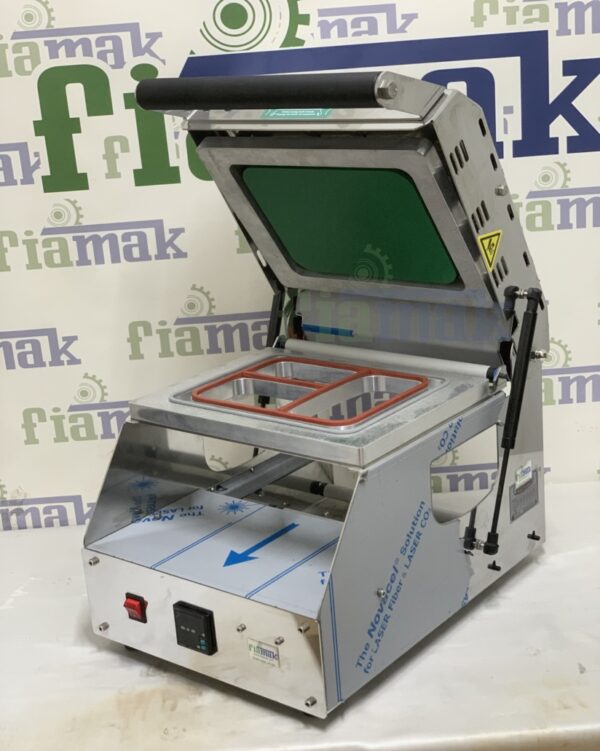 Yemek Paketleme Makinesi - Tabldot Paketleme Makinesi - Tabak Kapatma Makinesi - Görsel 10