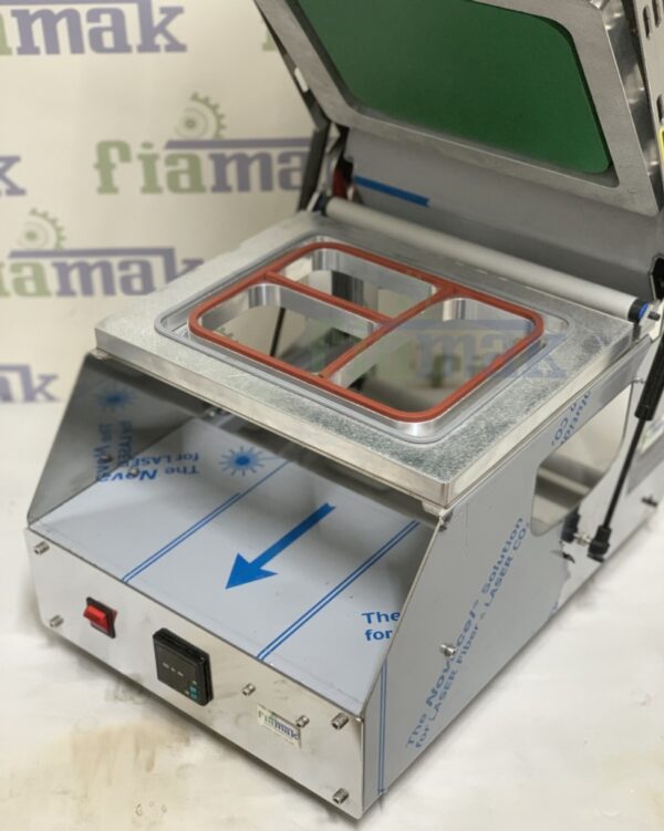 Yemek Paketleme Makinesi - Tabldot Paketleme Makinesi - Tabak Kapatma Makinesi - Görsel 2