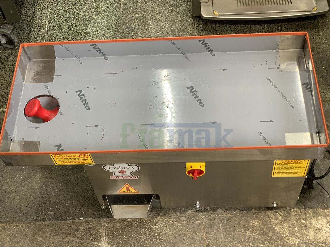 Osimo Salça Çekme Makinesi - Domates , Biber Salça Makinası - Görsel 5