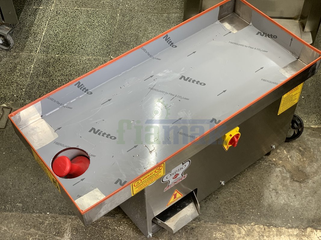 Osimo Salça Çekme Makinesi - Domates , Biber Salça Makinası - Görsel 2