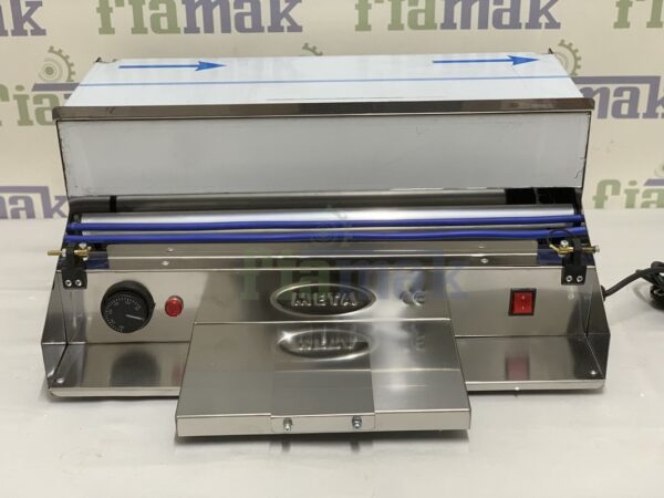 Meta Streç Sarma Kesme Makinesi - Görsel 2