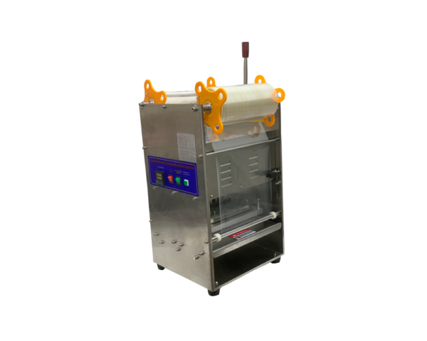 Fiapack FTY21 Yarı Otomatik Tabak Kapatma Makinesi 227x178 mm 3 Bölmeli