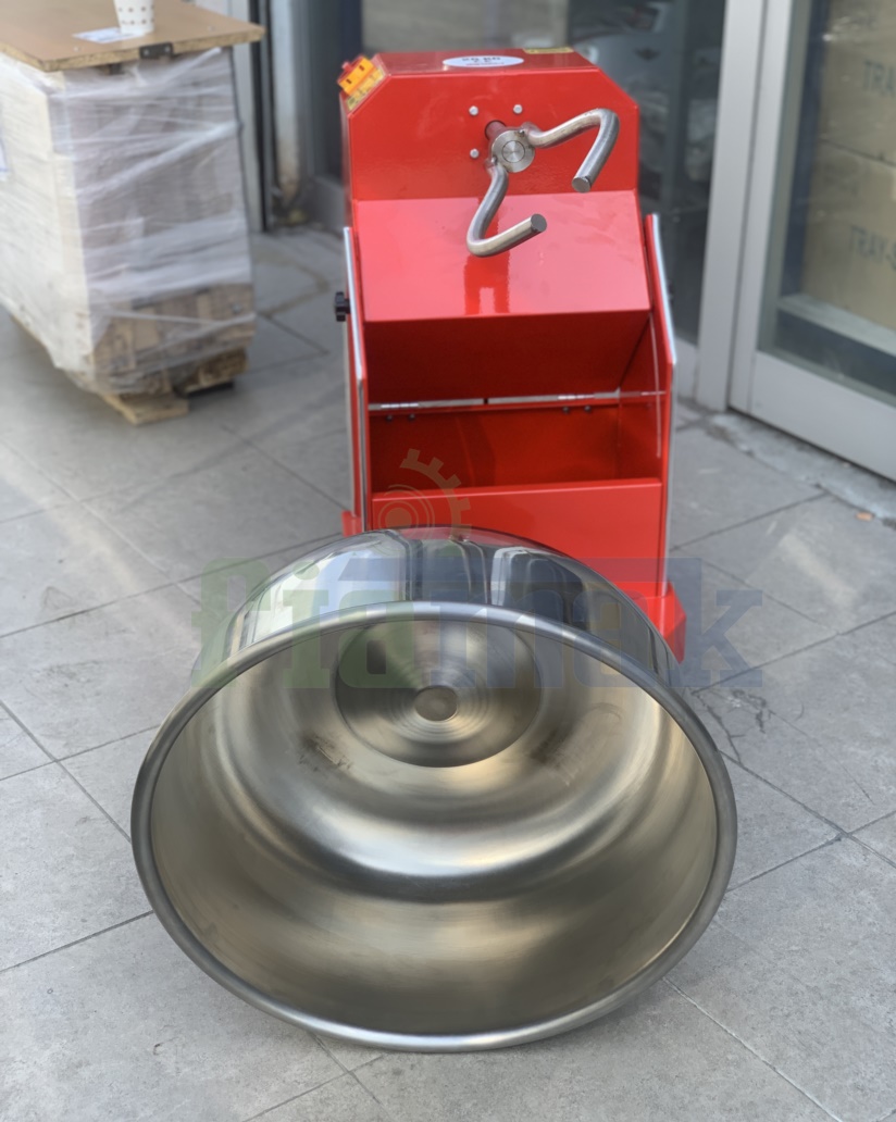 Devirmeli Çıkma Kazan 25 kg UN 35 kg HAMUR Yoğurma Makinesi - Görsel 2