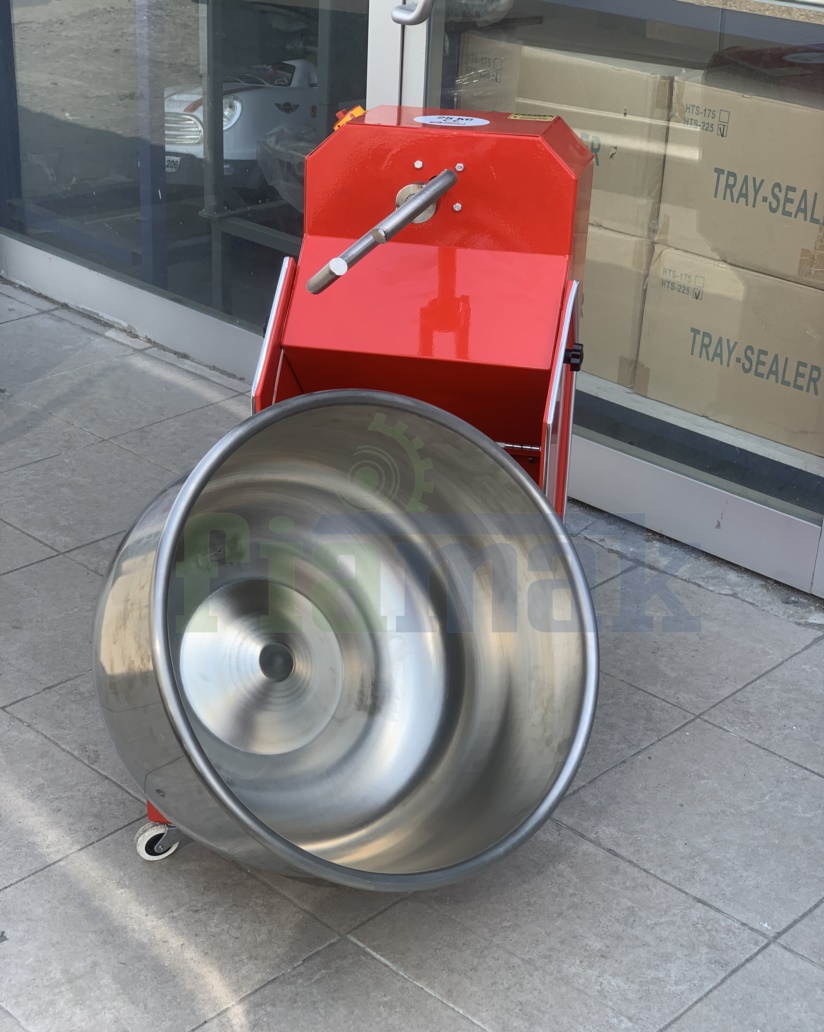 Devirmeli Çıkma Kazan 25 kg UN 35 kg HAMUR Yoğurma Makinesi - Görsel 4