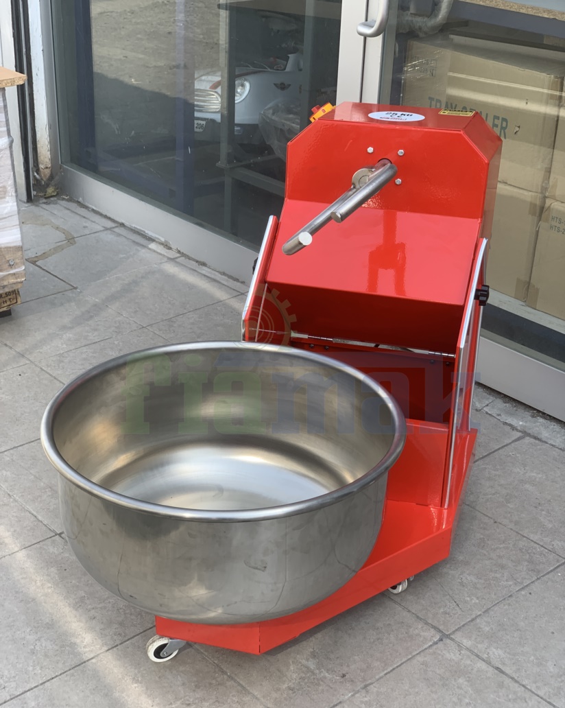 Devirmeli Çıkma Kazan 25 kg UN 35 kg HAMUR Yoğurma Makinesi - Görsel 5