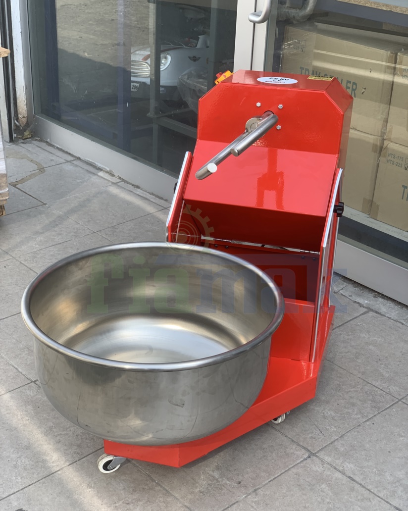 Devirmeli Çıkma Kazan 25 kg UN 35 kg HAMUR Yoğurma Makinesi - Görsel 6