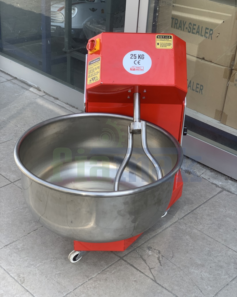 Devirmeli Çıkma Kazan 25 kg UN 35 kg HAMUR Yoğurma Makinesi - Görsel 7