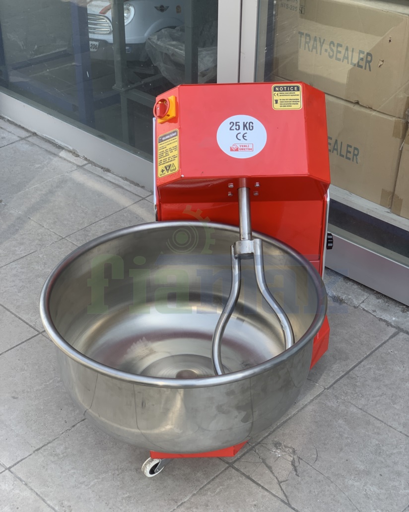 Devirmeli Çıkma Kazan 25 kg UN 35 kg HAMUR Yoğurma Makinesi - Görsel 8