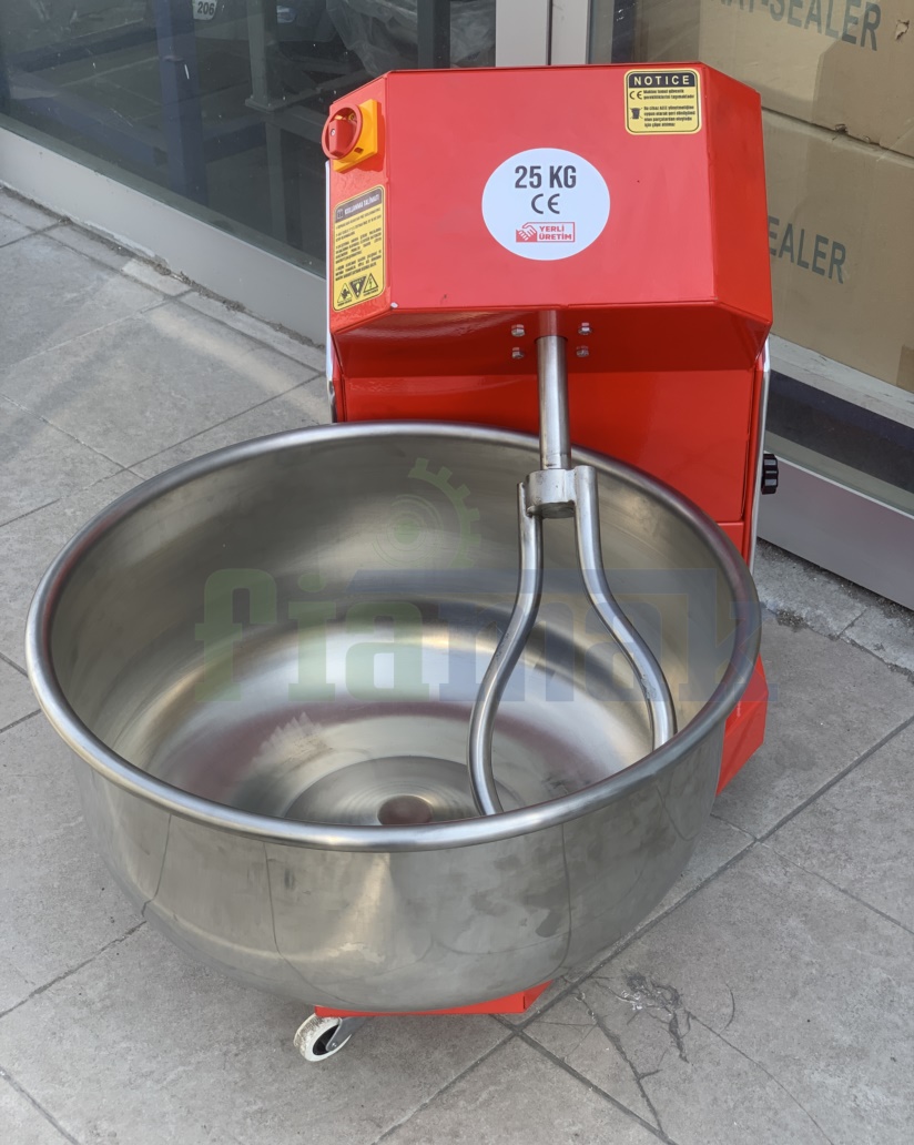 Devirmeli Çıkma Kazan 25 kg UN 35 kg HAMUR Yoğurma Makinesi - Görsel 9