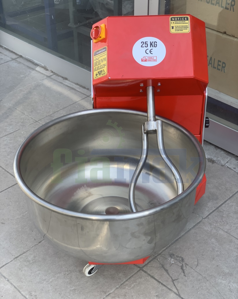 Devirmeli Çıkma Kazan 25 kg UN 35 kg HAMUR Yoğurma Makinesi - Görsel 10
