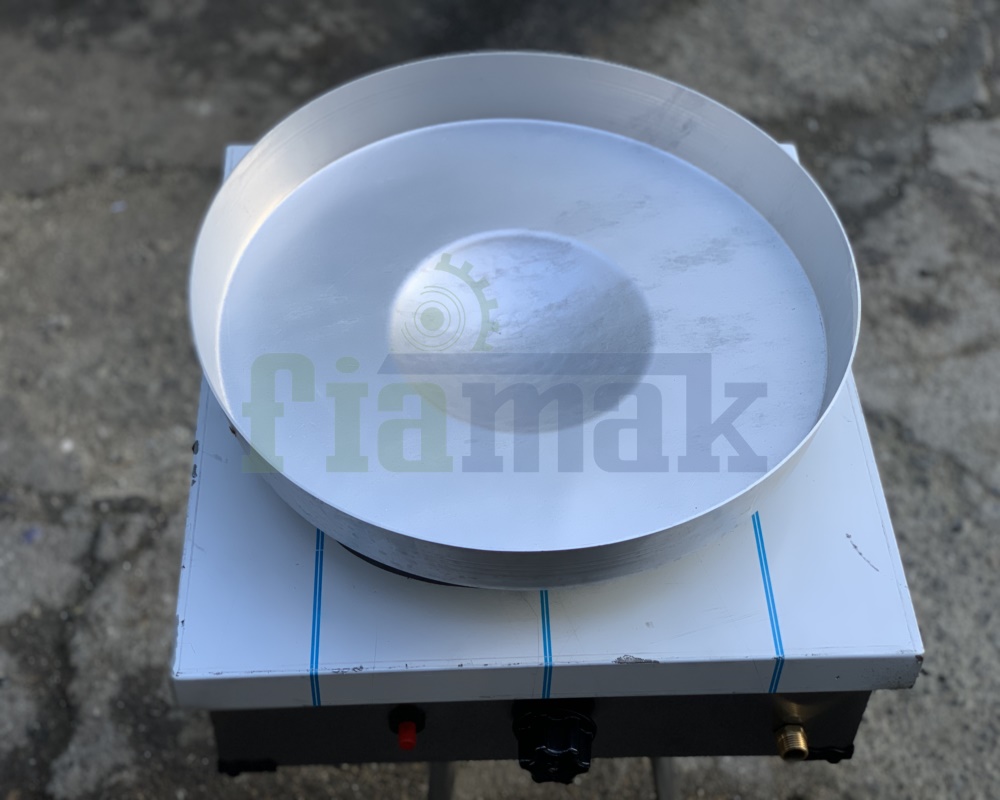 Paslanmaz Tantuni Ocağı 60x60 cm | Orta Boy Et ve Tavuk Tantuni Hazırlığı - Görsel 5
