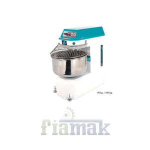 Bosfor USH-50T: 130 Lt / 75 Kg Hamur Kapasiteli Spiral Yoğurma Makinesi