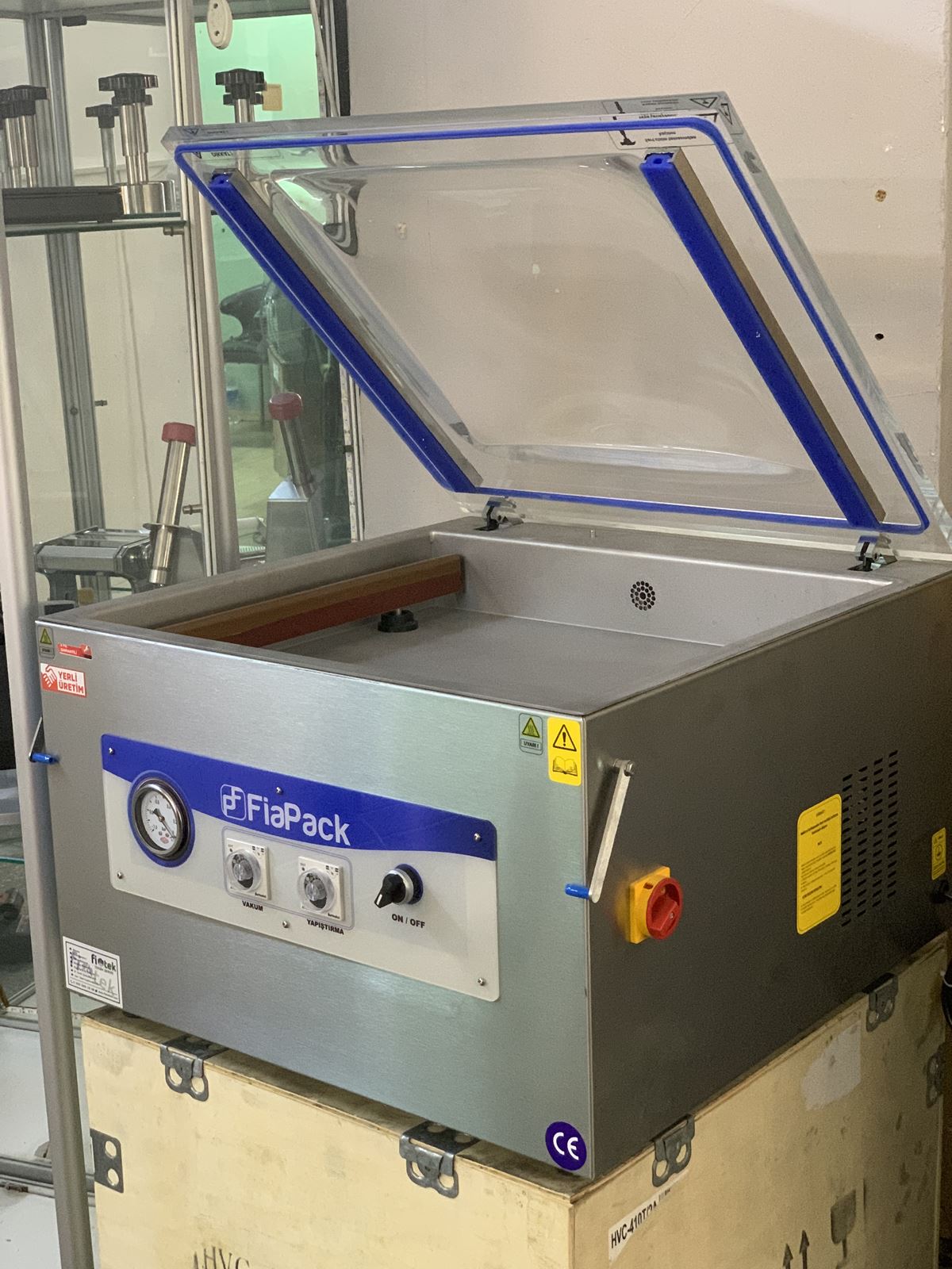 Fiapack Vakum Makinesi - 51 cm Çift Çene Vakum Makinası - Görsel 9