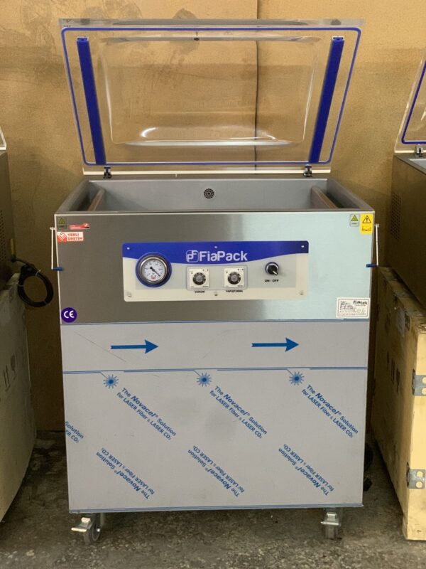 Fiapack Vakum Makinesi - Ayaklı Büyük Hazneli XL Vakum Makinası 50*65 cm - Görsel 2