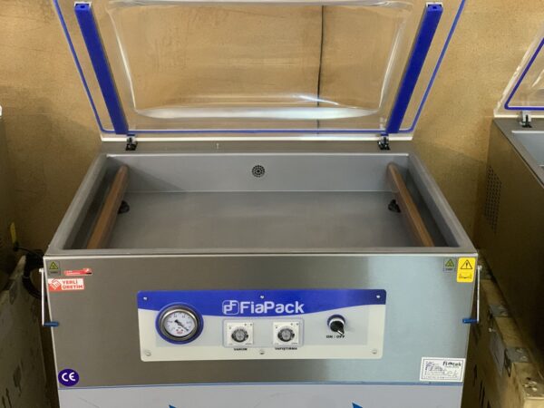 Fiapack Vakum Makinesi - Ayaklı Büyük Hazneli XL Vakum Makinası 50*65 cm - Görsel 6