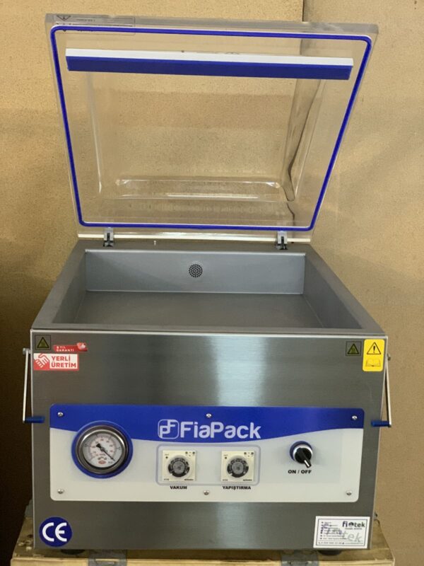 Fiapack Vakum Makinesi - 45 cm Tek Çene Vakum Makinası - Görsel 3