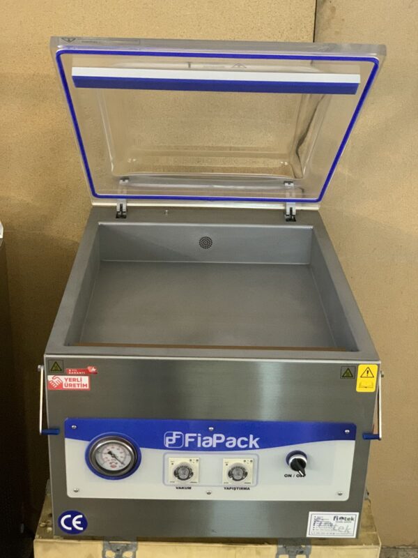 Fiapack Vakum Makinesi - 45 cm Tek Çene Vakum Makinası - Görsel 5